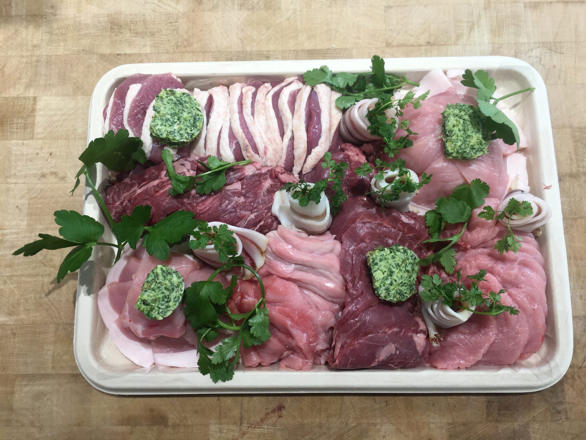 Plateau pierrade 5 à 6 personnes - Maison Maillard