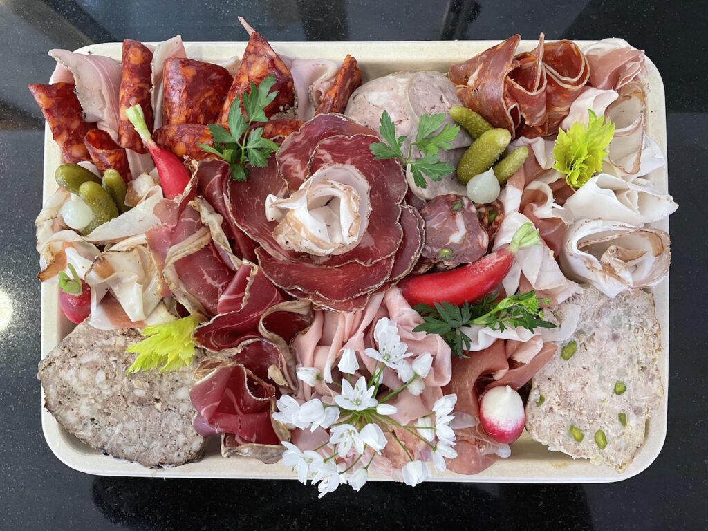 Plateau de charcuteries 3-4 personnes - Maison Maillard
