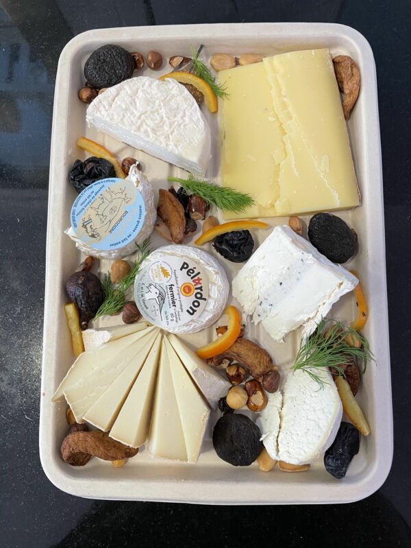 Plateau de fromages pour 4 personnes