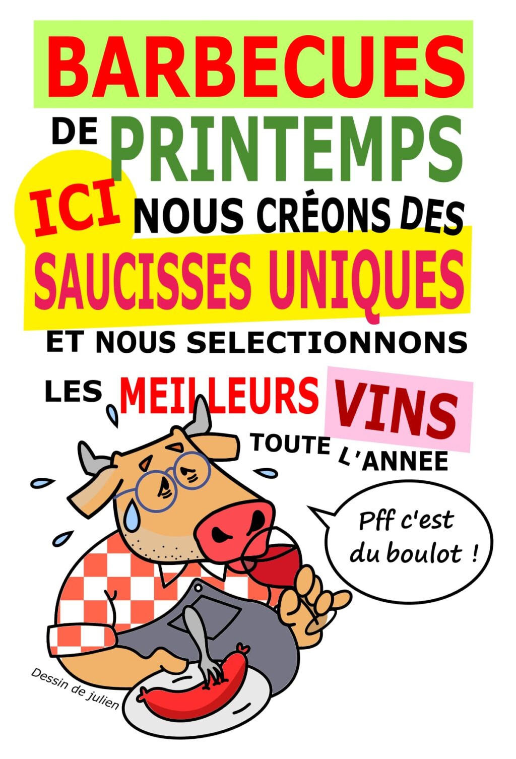 Saucisses Maison Maillard - Perrugine